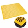 Neu 20 "gelb Bee Königin Excluder Trapping Net Grid Bienenzucht Kunststoff