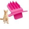 Pet Licking Cat Massage Brush Tongue-shaped Cat Brush Scratcher Pet Hair Remover Brush Dog Grooming Brush Cat Brush Scratcher