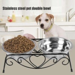 Stainless Steel Raised Pet...