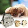 with Harness for Puppy Cartoon Pet Travel Carriers Pet Snack Bag Dog Outdoor Supplies Dog Backpack