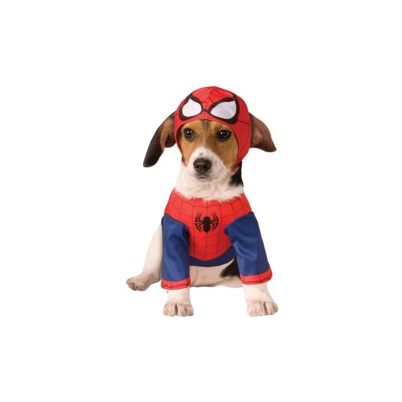 Spider-Man Dog Costume