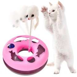 Interactive Cat Toy Pet Toy...