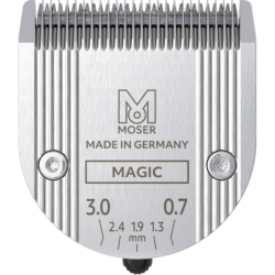 MOSER Schneidsatz Magic 0,7-3 mm Feinzahn - 1 Stk