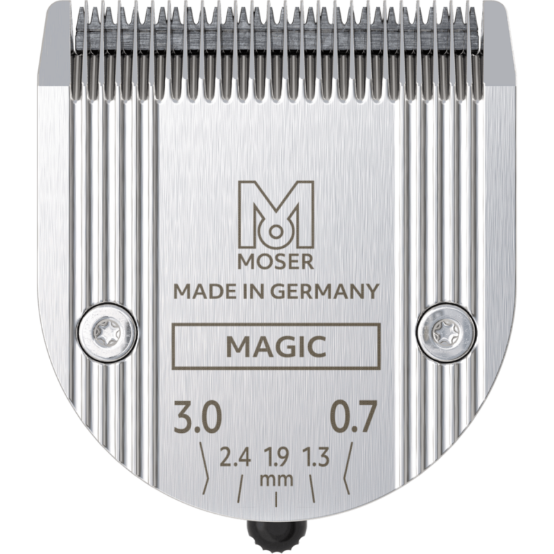 MOSER Schneidsatz Magic 0,7-3 mm Feinzahn - 1 Stk