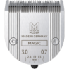 MOSER Schneidsatz Magic 0,7-3 mm Feinzahn - 1 Stk