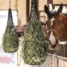 Geflochtenes Seil Slow Feed Hay Feeder 2 x 2 Zoll Löcher Große Kapazität Tragbare Hängende Heu Net Taschen für