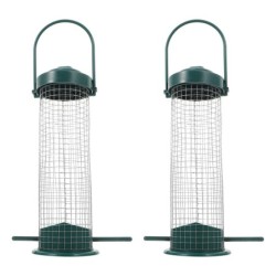 2 Pcs Bird Feeder Goldfinch...