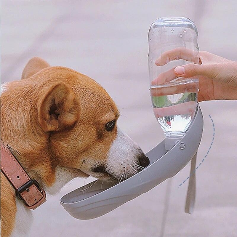 Dogs Go Out Kettle Drinker Portable Water Cup Drinking Water Feeder Pet Water Bottle Outdoor Walking Dog Supplies