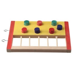 Hamster Pedal Bunte Holz...