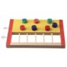 Hamster Pedal Bunte Holz Klettern Wand Haustier Hamster Rampen Spielzeug Klettern Leiter Kleine Haustiere