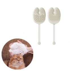 Cleaning Cat Brush, 2-in-1...