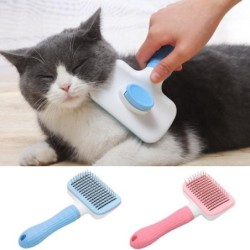 Pet Brush Ergonomics Handle...