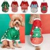 Herbst Winter Weihnachten Hunde Kostüm Fleece Hoodies Haustiere Hundekleidung für kleine mittelgroße Hunde