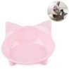 Pink Cat Food Bowl Non-Slip Multi-Purpose Pet Feeding Bowl Cat Water Bowl Cat Pet Food Water Bowls Pet Feeding Cup Pet Feeder