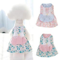 Pet Skirt Elastic Easy to...