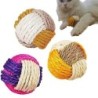 Katzenball, buntes Katzenballspielzeug, Katzenrollball, Spielzeug, Geschenk für Haustiere, Katzenspielzeug, Haustierspielzeug