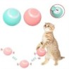 Intelligentes Katzenspielzeug, elektrischer Katzenball, automatisch rollender Ball, interaktives Katzenspielzeug, Haustierspi