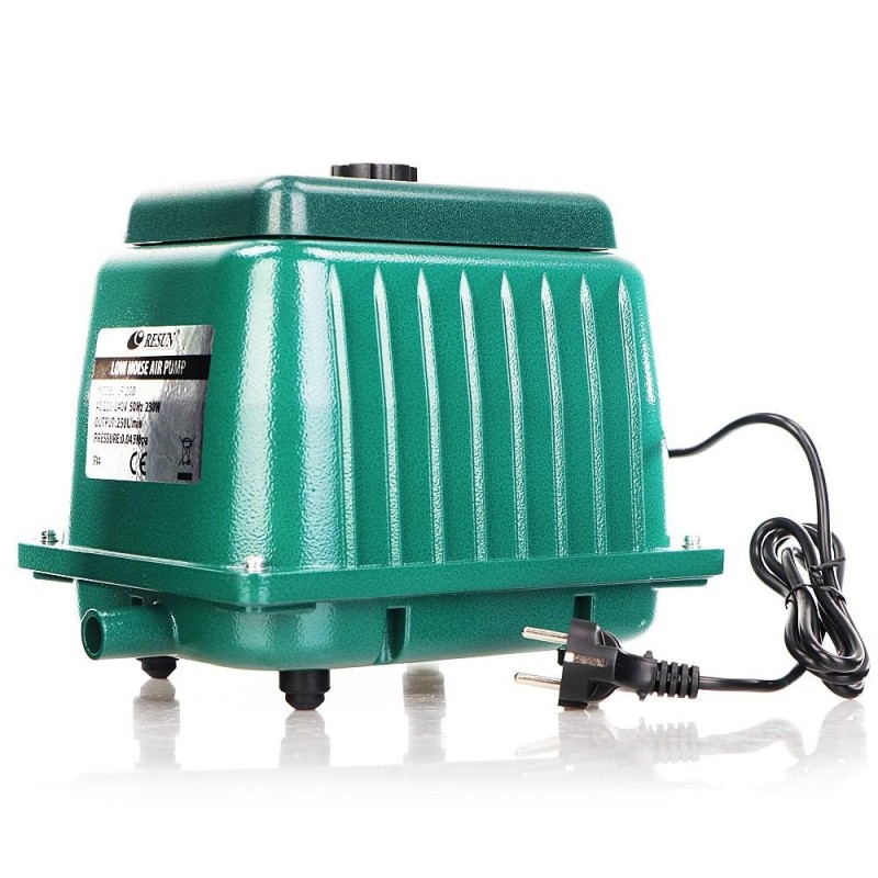 Resun Low Noise Air-Pump Green 200 – Leistungspumpe 250 l/min