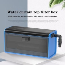 Leiser Aquariumfilter, an...