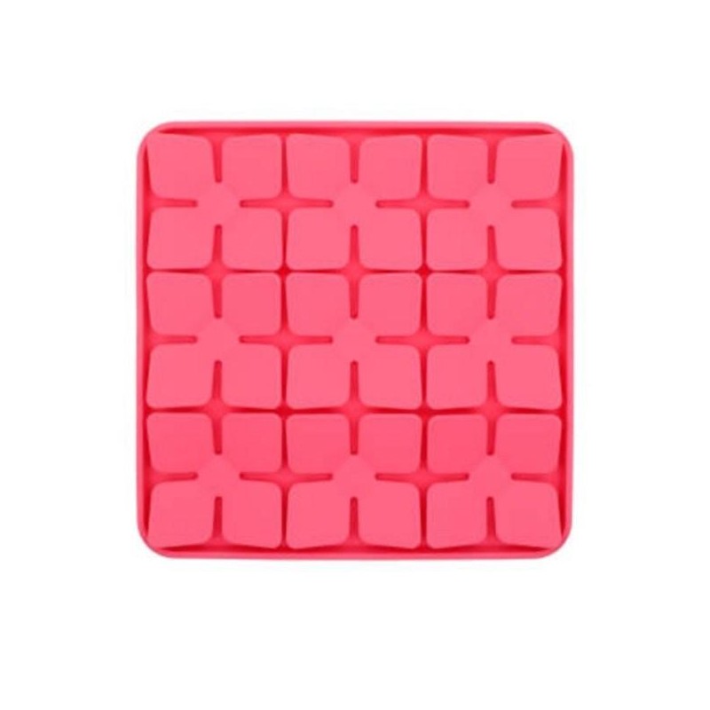 Silicone nose work mat dog and cat separation anxiety prevention tableware, pink