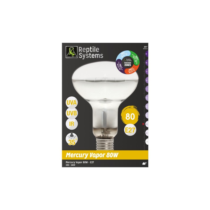 Terrarienlampe Aquarium Systems Mercury Vapor Mini E27