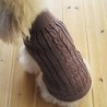 Ärmelloser Hundepullover, elastisch, atmungsaktiv, stilvoll, warm, Sweatshirt für Hunde und Katzen, Heimtierbedarf