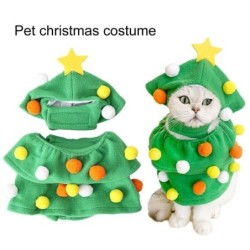 2Pcs/Set Christmas Tree Pet...