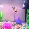 Aquarium-Ornament, Schatztaucher, Jäger, Schatzfigur, Action-Fisch, Taucher, Tank-Ornament, Aquarium-Landschaft