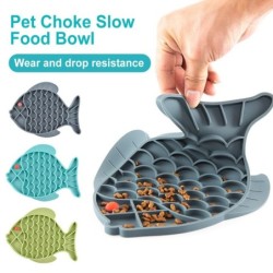 Pet Slow Fish Bowl Choking...