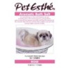 Pet Esthe Dog Spa Halbkörperbad, Aroma-Badesalz, hypoallergenes Badesalz, Rosenduft, koreanisches Haustier-Shampoo