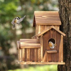 Vogelhaus, 6 Löcher, großer...