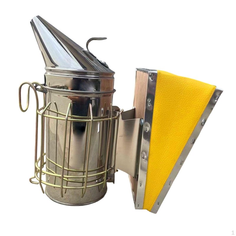 Bee Nest Smoker Beehive Equipment Practical Stainless Steel Easy to Use Accessories Beekeeping