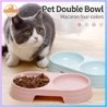 Pet New Land  Pet  2 in 1 feeder double bowls dog and cat feeder Drinking bowl food bowl