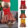 Kleid Waschbar Bequeme Schleife Dekoration Hunde Katzen Ärmelloses Kleid Festliches Haustier Outfit