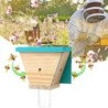 Holz Carpenter Bienenfalle Outdoor Falle Repellent Sicher Chemische-Freies Biene Insekt Einfache Installation Effektive