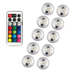 Mini-LED-Tauchleuchten mit...