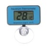 Digitales LCD-Aquarium-Thermometer mit Saugnapf, wasserdichtes Mini-Innen-Aquarium-Thermometer