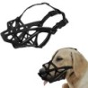 Ozingg medium-sized dog and large dog going out muzzle, No. 4, No. 4