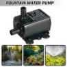 Kell DC 12 V bürstenlose Wasserpumpe, Tauchpumpe für Brunnen, Teich, Pool, Aquarium