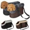 Hundetragetasche, weicher Fleece-Haustier-Rucksack für kleine Hunde, Katzen, Handtasche, modische Outdoor-Reisetasche, Welpen