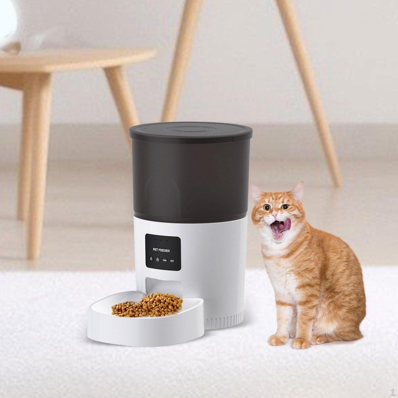 App Control Smart Automatic Pet Feeder Timed Cat für