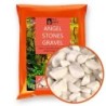 Eco Plant Angel Stones 1Kg - White pebble stones 10-40Mm