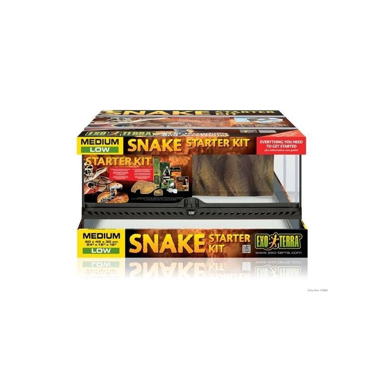 Exo Terra Snake Starter Kit – PT3838