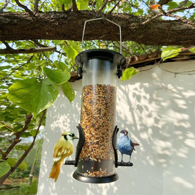 Dekoration Hängen Container Fütterung Werkzeug Wilden Vogel Vogel Samen Feeder Lebensmittel Spender