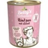 Betty's Landhausküche Rind pur mit Leinöl - 400 g