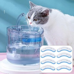 8Pcs Katze Wasser Brunnen...