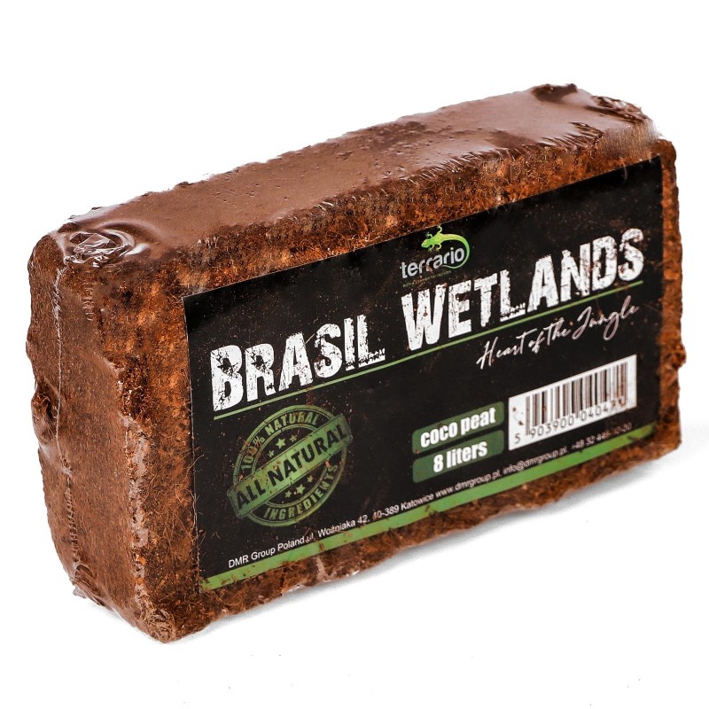 Terrario Brasil Wetlands 7L 650G - Kokosfaser-Substrat