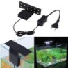 15W 220V Aquarium wasserdichte Clip-on LED-Kunststoff-Lichtlampe