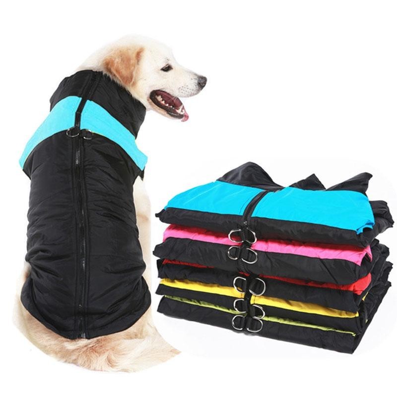 Winter Haustier Hund Kleidung Großen Hund Mantel Welpen Kleidung Wasserdichte Haustier Weste Jacke Für Kleine Große Hunde