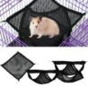 Hamster Hängematte Schaukel Spielzeug Atmungsaktive Mesh Hängen Bett Sommer Kleine Tier Schlafen